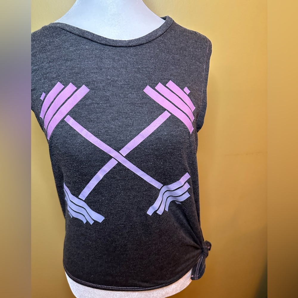 OMT Active Barbell Workout T-Shirt - S